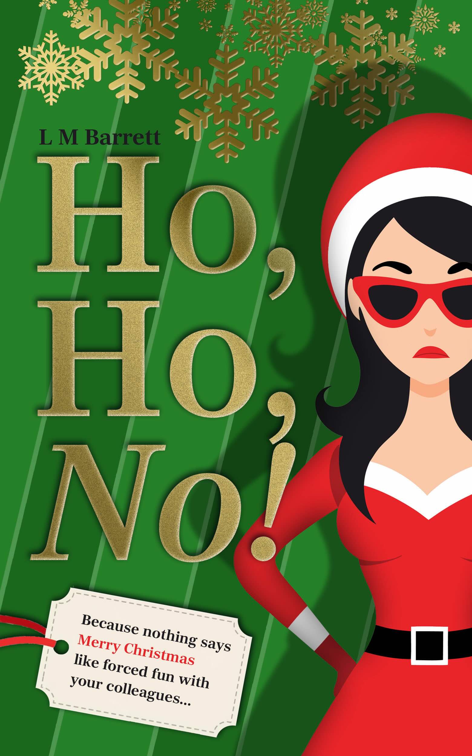 Ho, Ho, No! cover